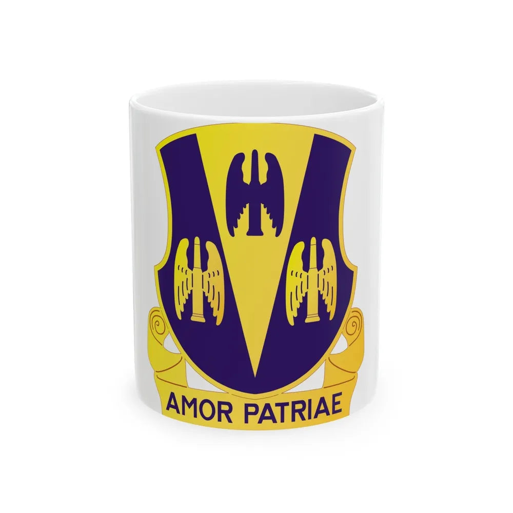 63 Antiaircraft Artillery Battalion (U.S. Army) White Coffee Mug-11oz-Go Mug Yourself