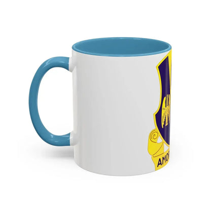 63 Antiaircraft Artillery Battalion (U.S. Army) Accent Coffee Mug - Go Mug Yourself
