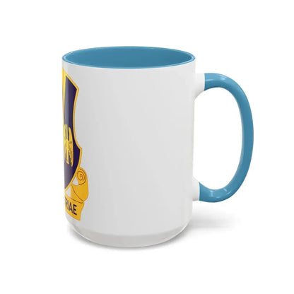 63 Antiaircraft Artillery Battalion (U.S. Army) Accent Coffee Mug - Go Mug Yourself