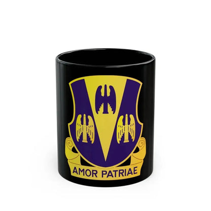63 Antiaircraft Artillery Battalion (U.S. Army) Black Coffee Mug 11oz - Go Mug Yourself