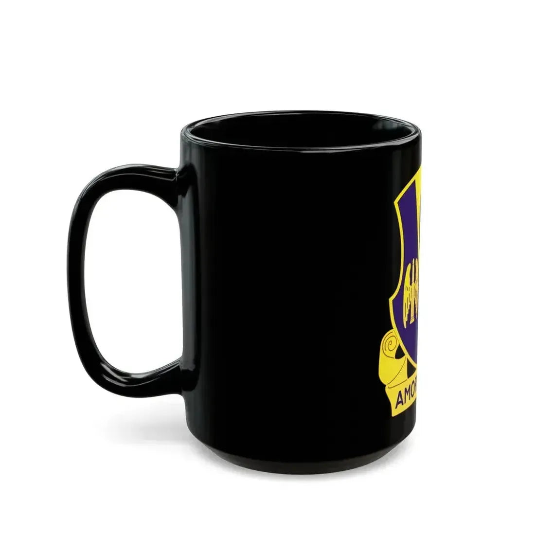 63 Antiaircraft Artillery Battalion (U.S. Army) Black Coffee Mug - Go Mug Yourself