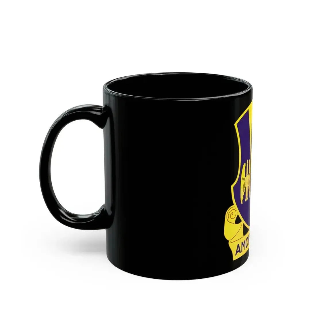 63 Antiaircraft Artillery Battalion (U.S. Army) Black Coffee Mug - Go Mug Yourself