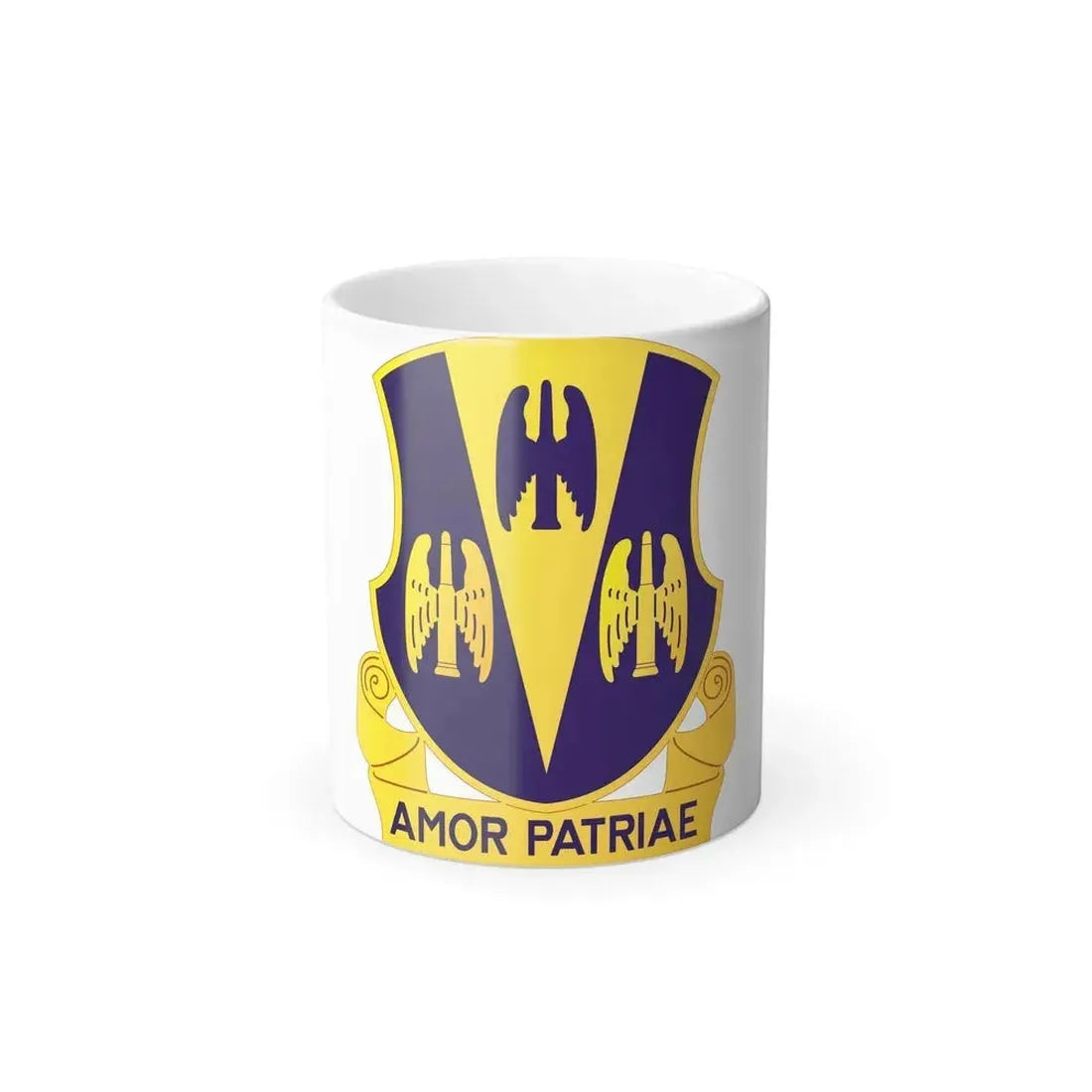 63 Antiaircraft Artillery Battalion (U.S. Army) Color Changing Coffee Mug 11oz - Go Mug Yourself