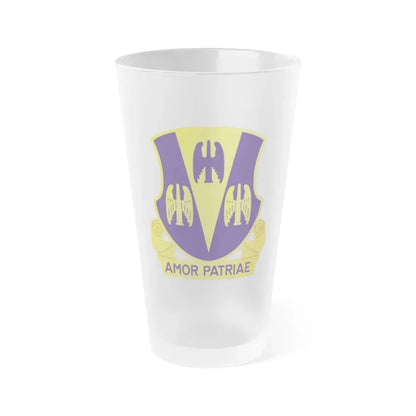 63 Antiaircraft Artillery Battalion (U.S. Army) Frosted Pint Glass 16oz Default Title - Go Mug Yourself