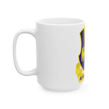63 Antiaircraft Artillery Battalion (U.S. Army) White Coffee Mug - Go Mug Yourself