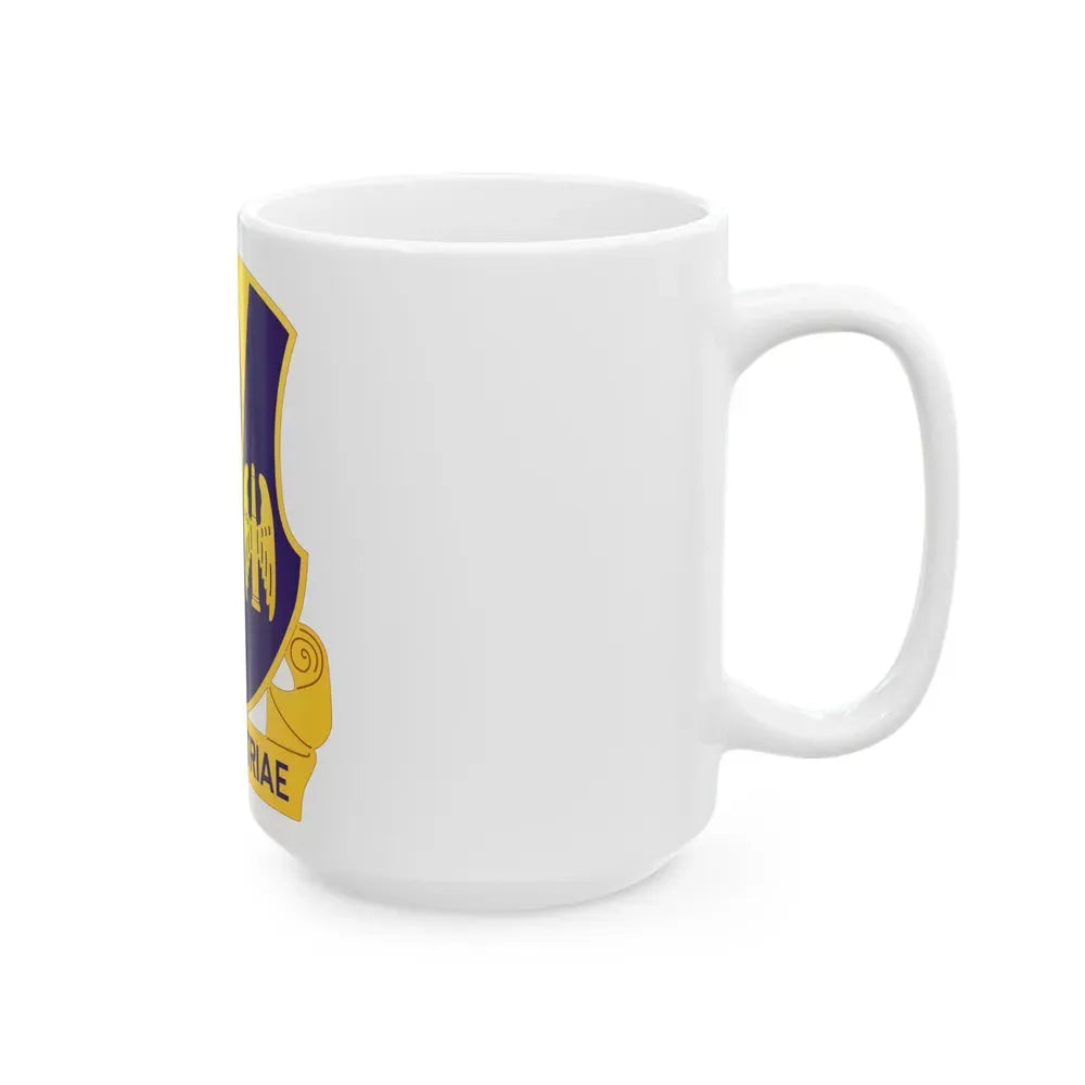 63 Antiaircraft Artillery Battalion (U.S. Army) White Coffee Mug - Go Mug Yourself