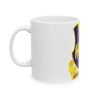 63 Antiaircraft Artillery Battalion (U.S. Army) White Coffee Mug - Go Mug Yourself