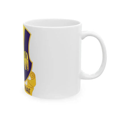 63 Antiaircraft Artillery Battalion (U.S. Army) White Coffee Mug - Go Mug Yourself