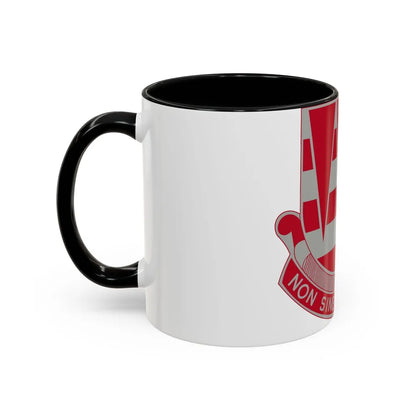 63 Engineer Battalion (U.S. Army) Accent Coffee Mug-Go Mug Yourself