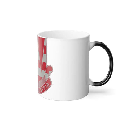 63 Engineer Battalion (U.S. Army) Color Changing Coffee Mug-Go Mug Yourself