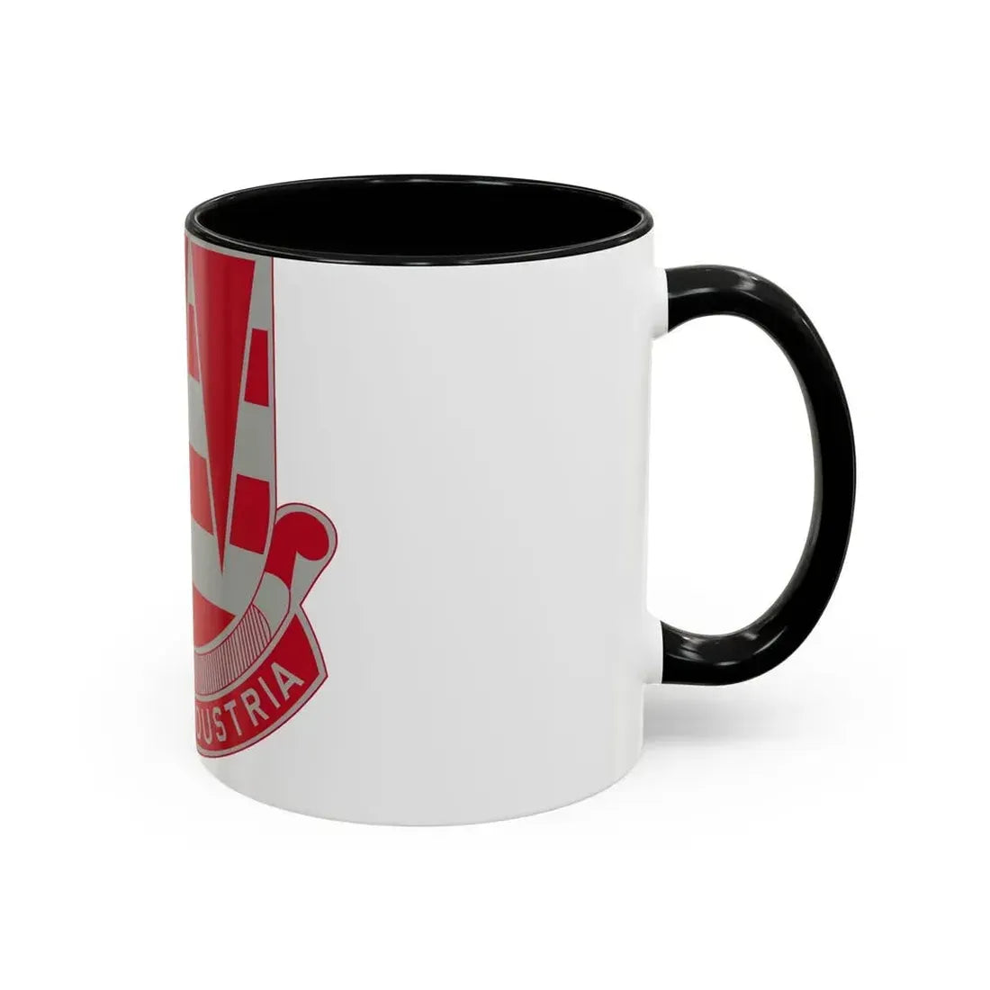 63 Engineer Battalion (U.S. Army) Accent Coffee Mug - Go Mug Yourself