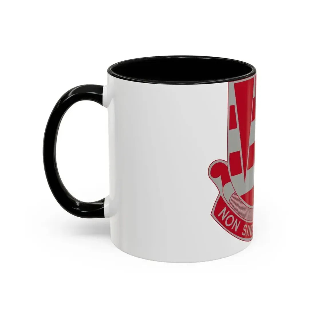 63 Engineer Battalion (U.S. Army) Accent Coffee Mug - Go Mug Yourself