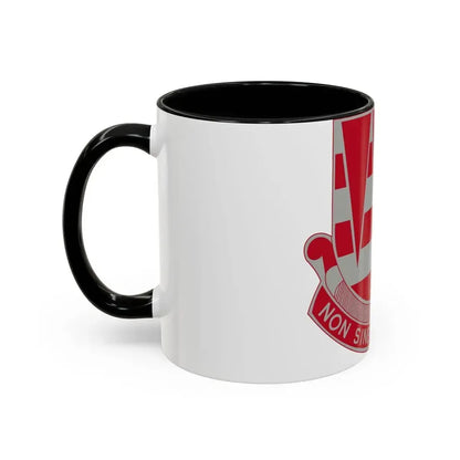 63 Engineer Battalion (U.S. Army) Accent Coffee Mug - Go Mug Yourself