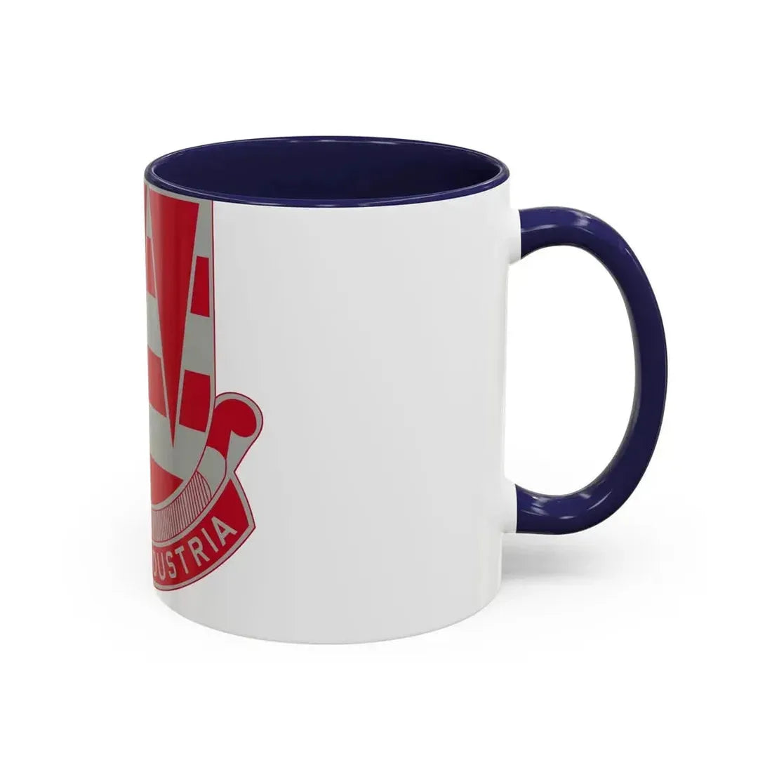 63 Engineer Battalion (U.S. Army) Accent Coffee Mug - Go Mug Yourself