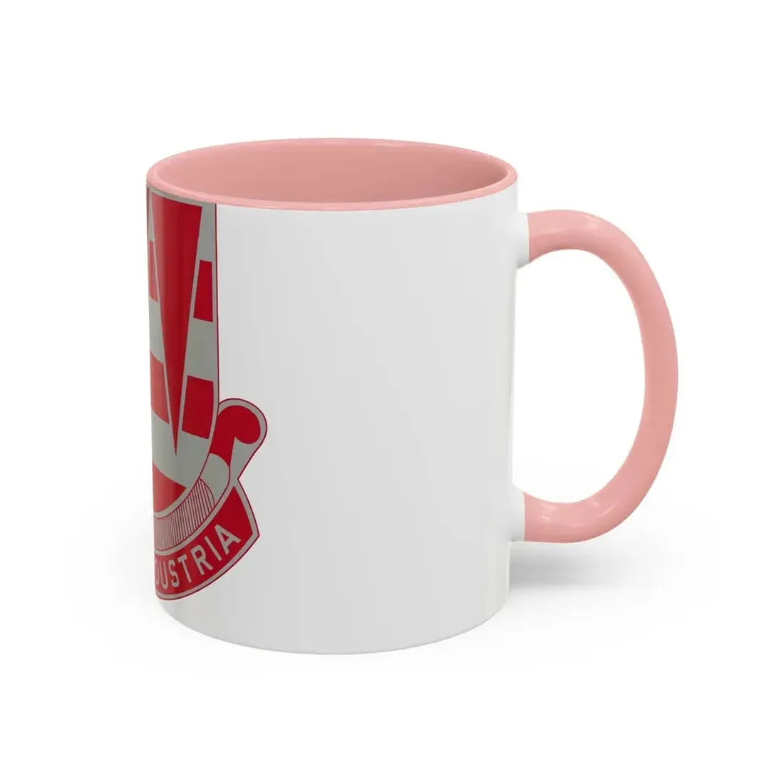 63 Engineer Battalion (U.S. Army) Accent Coffee Mug - Go Mug Yourself