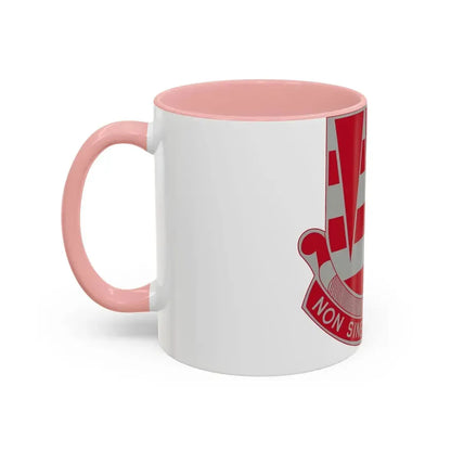 63 Engineer Battalion (U.S. Army) Accent Coffee Mug - Go Mug Yourself