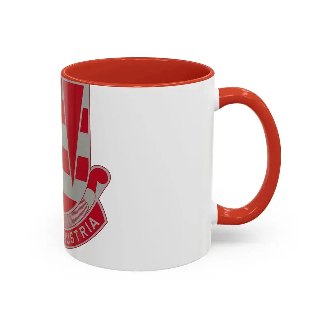 63 Engineer Battalion (U.S. Army) Accent Coffee Mug - Go Mug Yourself