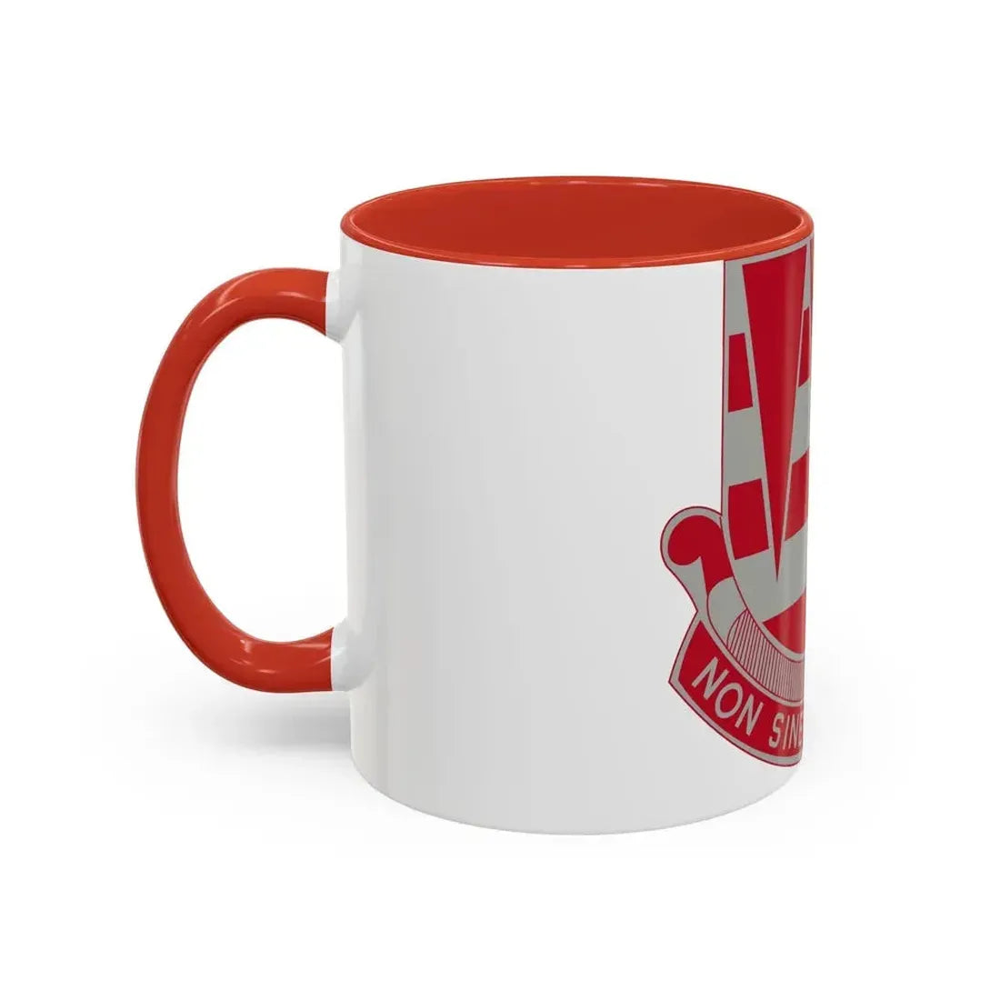 63 Engineer Battalion (U.S. Army) Accent Coffee Mug - Go Mug Yourself