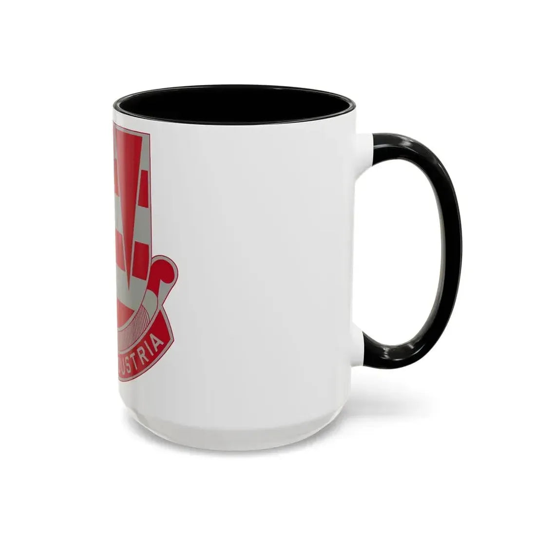 63 Engineer Battalion (U.S. Army) Accent Coffee Mug - Go Mug Yourself