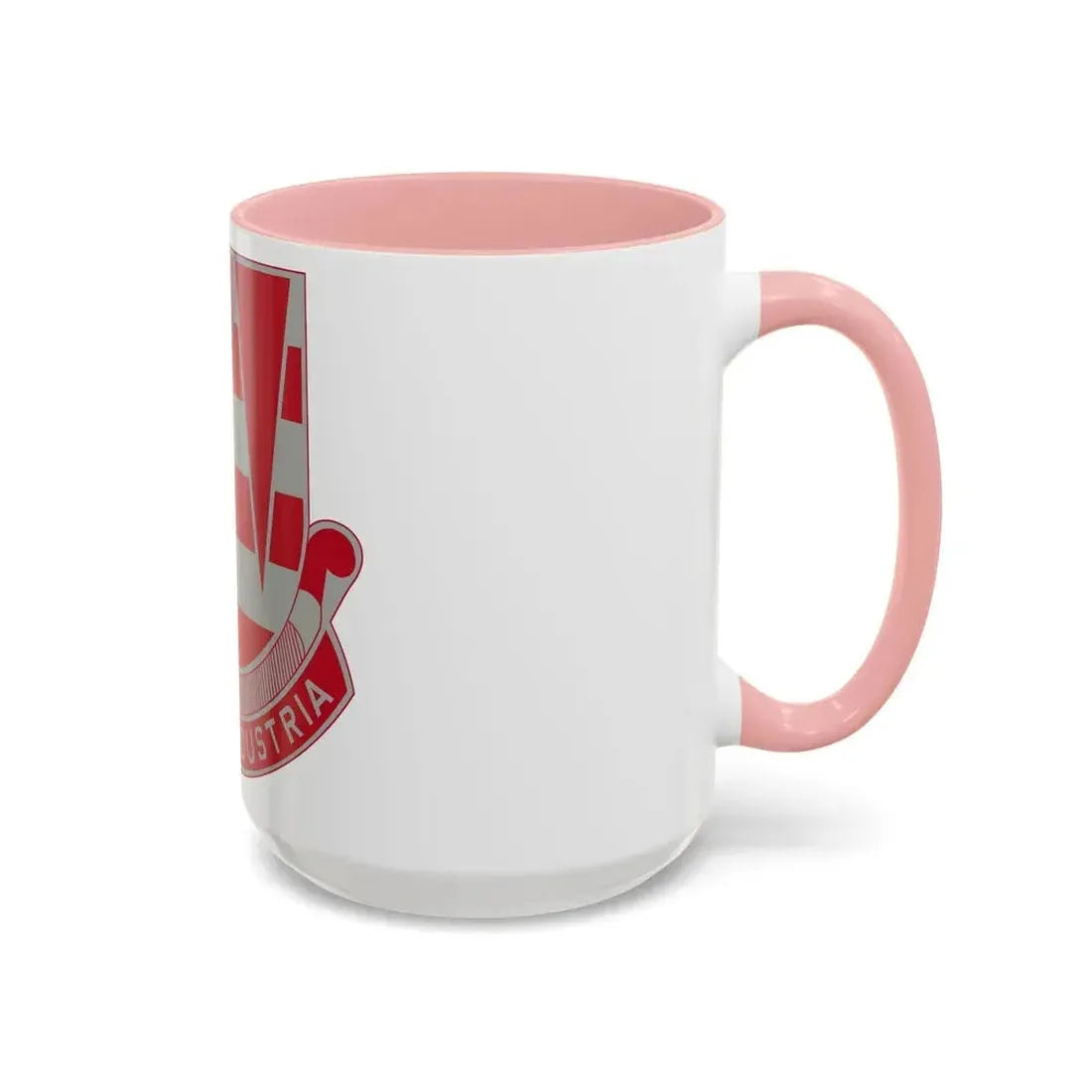 63 Engineer Battalion (U.S. Army) Accent Coffee Mug - Go Mug Yourself