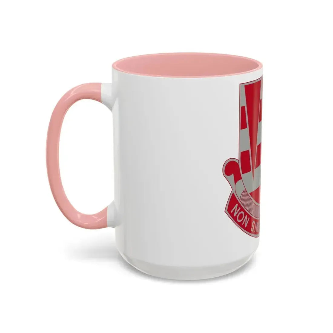 63 Engineer Battalion (U.S. Army) Accent Coffee Mug - Go Mug Yourself