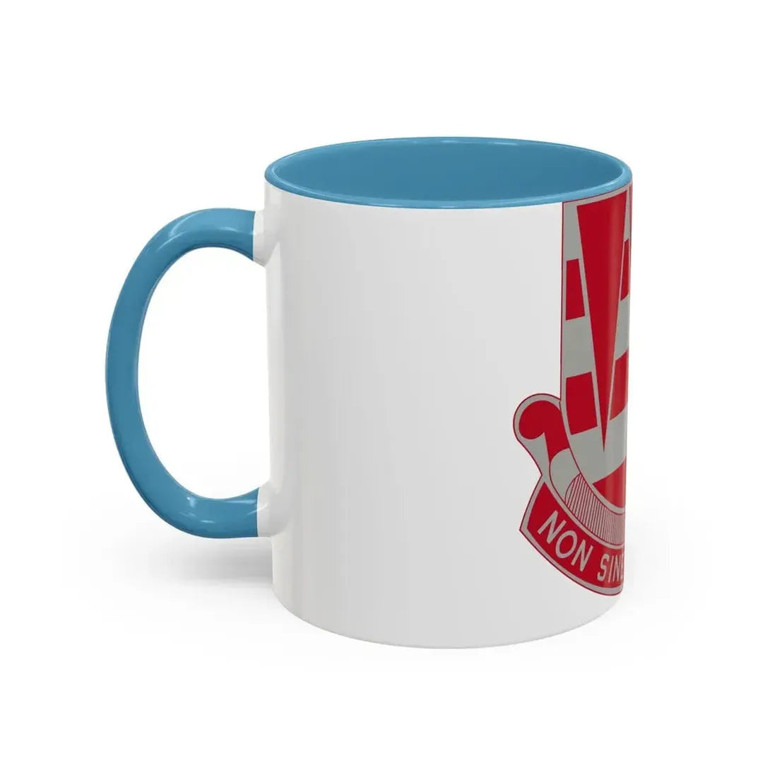 63 Engineer Battalion (U.S. Army) Accent Coffee Mug - Go Mug Yourself