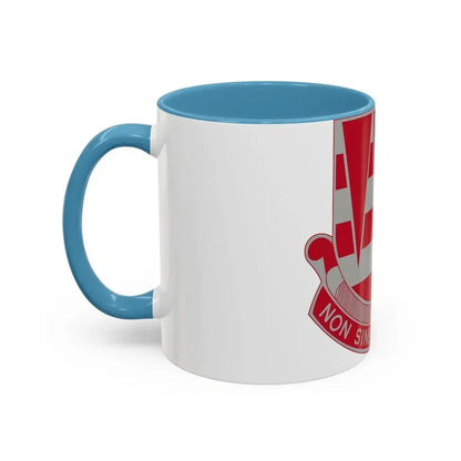 63 Engineer Battalion (U.S. Army) Accent Coffee Mug - Go Mug Yourself