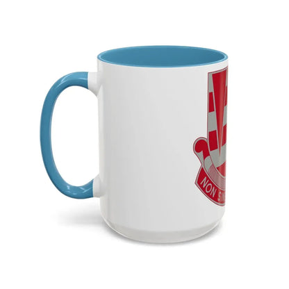 63 Engineer Battalion (U.S. Army) Accent Coffee Mug - Go Mug Yourself