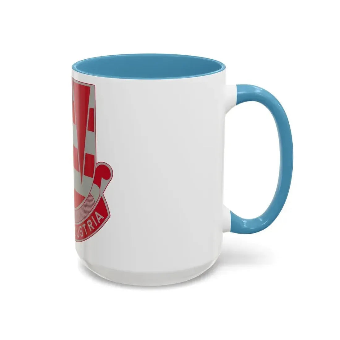 63 Engineer Battalion (U.S. Army) Accent Coffee Mug - Go Mug Yourself