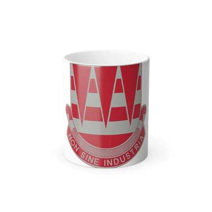 63 Engineer Battalion (U.S. Army) Color Changing Coffee Mug 11oz - Go Mug Yourself