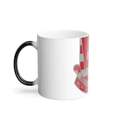 63 Engineer Battalion (U.S. Army) Color Changing Coffee Mug - Go Mug Yourself