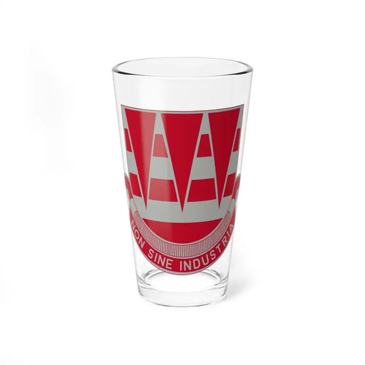 63 Engineer Battalion (U.S. Army) Pint Glass 16oz 16oz - Go Mug Yourself