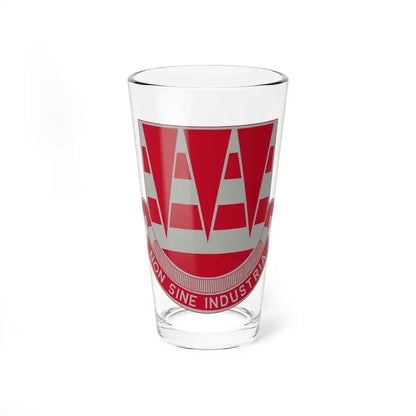 63 Engineer Battalion (U.S. Army) Pint Glass 16oz 16oz - Go Mug Yourself