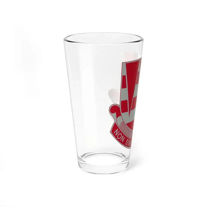 63 Engineer Battalion (U.S. Army) Pint Glass 16oz - Go Mug Yourself