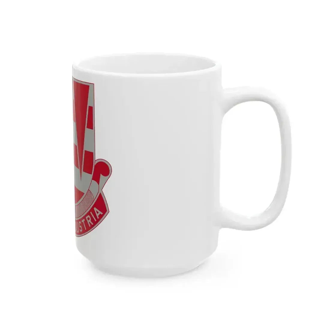 63 Engineer Battalion (U.S. Army) White Coffee Mug - Go Mug Yourself