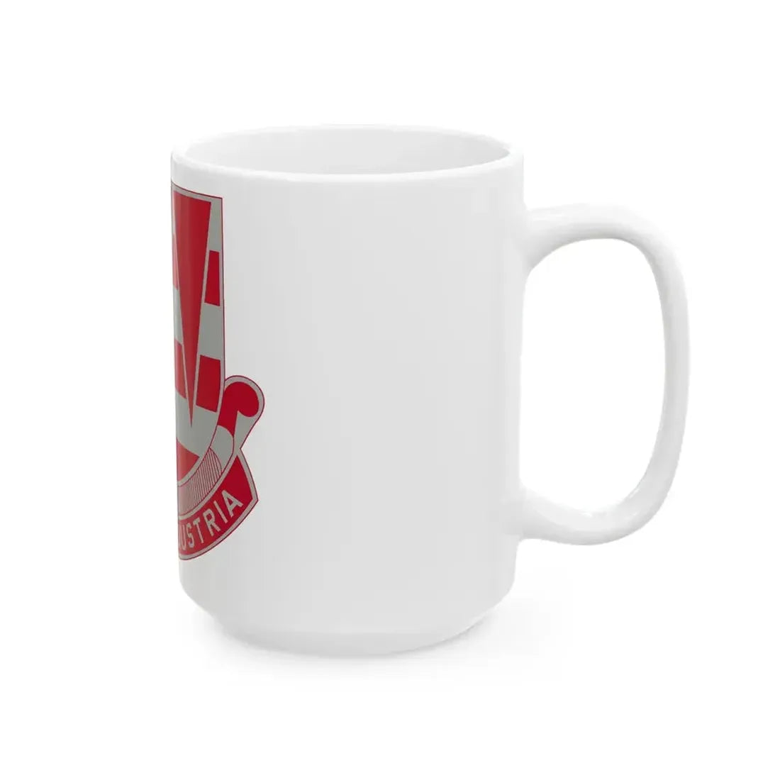 63 Engineer Battalion (U.S. Army) White Coffee Mug - Go Mug Yourself