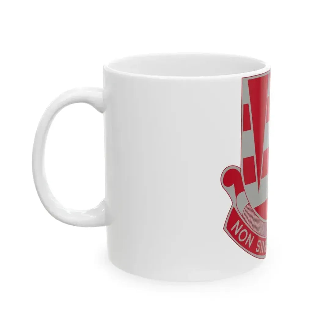 63 Engineer Battalion (U.S. Army) White Coffee Mug - Go Mug Yourself