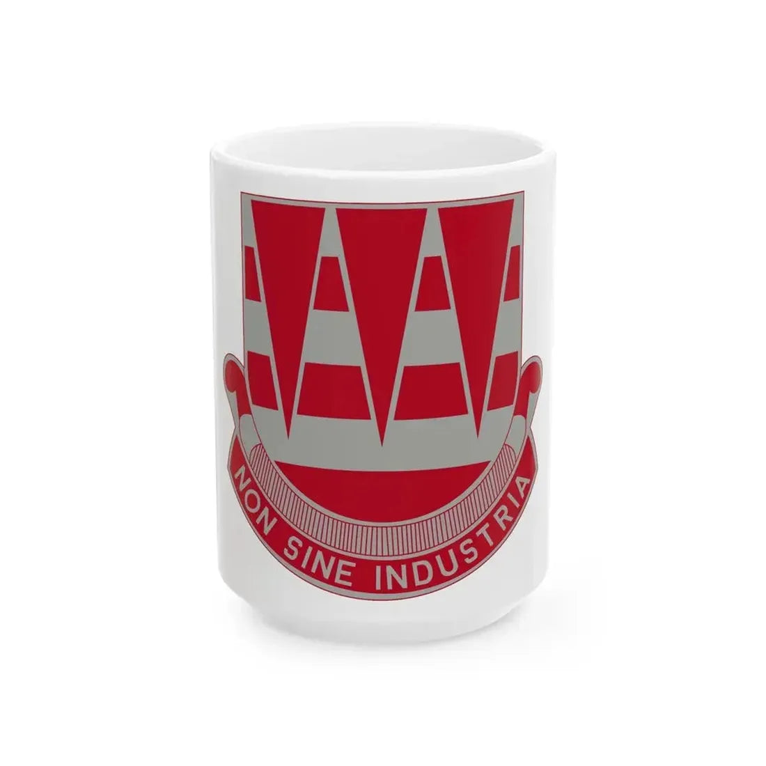 63 Engineer Battalion (U.S. Army) White Coffee Mug - Go Mug Yourself