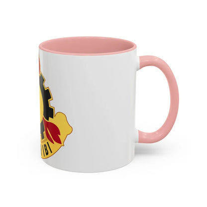 63 Maintenance Battalion (U.S. Army) Accent Coffee Mug-Go Mug Yourself