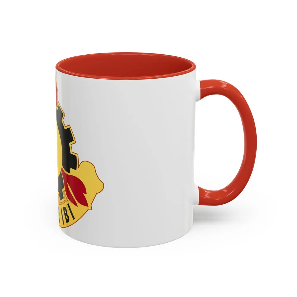 63 Maintenance Battalion (U.S. Army) Accent Coffee Mug-Go Mug Yourself