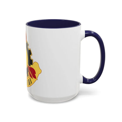 63 Maintenance Battalion (U.S. Army) Accent Coffee Mug-Go Mug Yourself