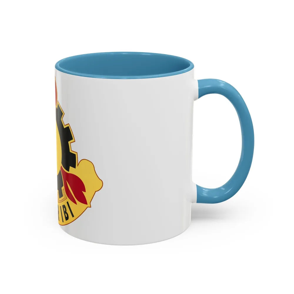 63 Maintenance Battalion (U.S. Army) Accent Coffee Mug-Go Mug Yourself