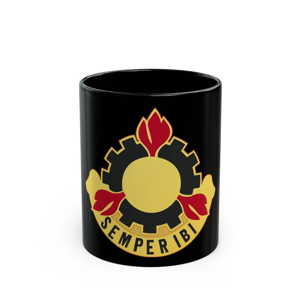 63 Maintenance Battalion (U.S. Army) Black Coffee Mug-11oz-Go Mug Yourself