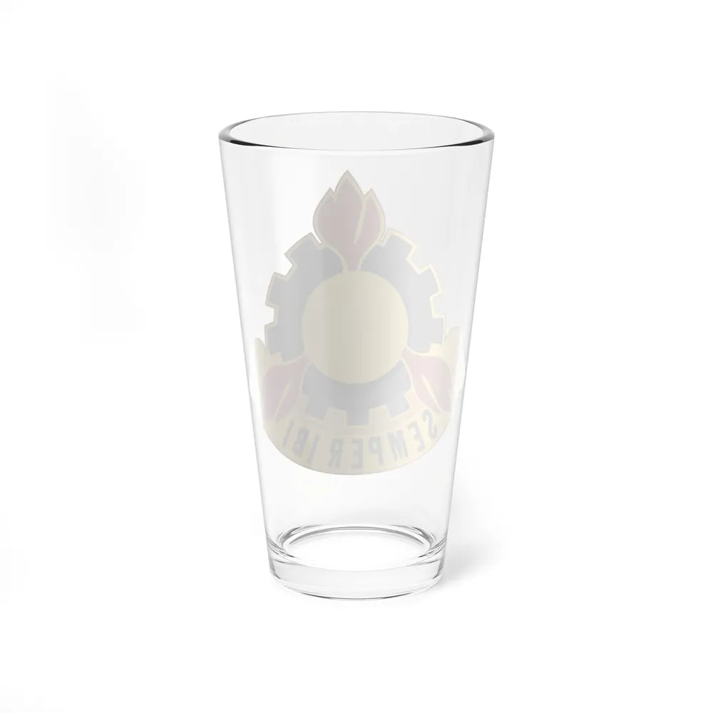 63 Maintenance Battalion (U.S. Army) Pint Glass 16oz-Go Mug Yourself