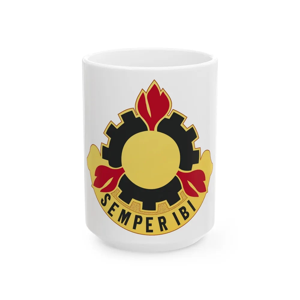 63 Maintenance Battalion (U.S. Army) White Coffee Mug-15oz-Go Mug Yourself