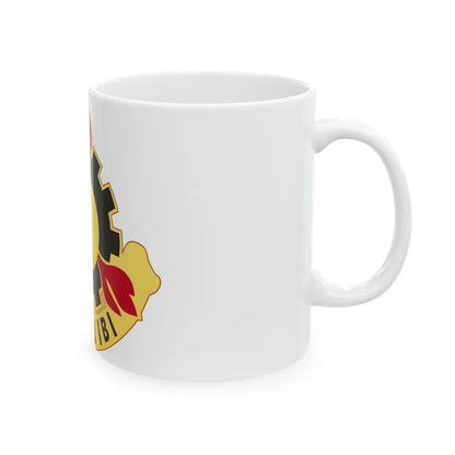 63 Maintenance Battalion (U.S. Army) White Coffee Mug-Go Mug Yourself