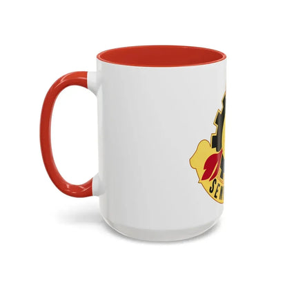 63 Maintenance Battalion (U.S. Army) Accent Coffee Mug - Go Mug Yourself