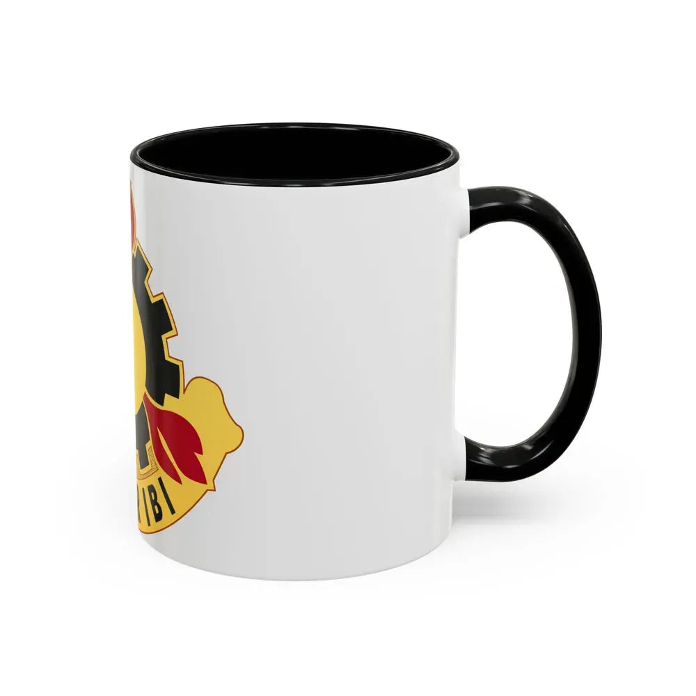 63 Maintenance Battalion (U.S. Army) Accent Coffee Mug - Go Mug Yourself