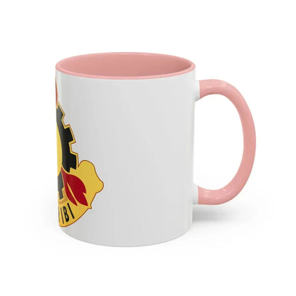 63 Maintenance Battalion (U.S. Army) Accent Coffee Mug - Go Mug Yourself