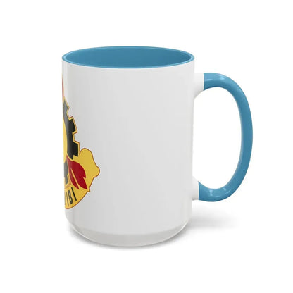 63 Maintenance Battalion (U.S. Army) Accent Coffee Mug - Go Mug Yourself